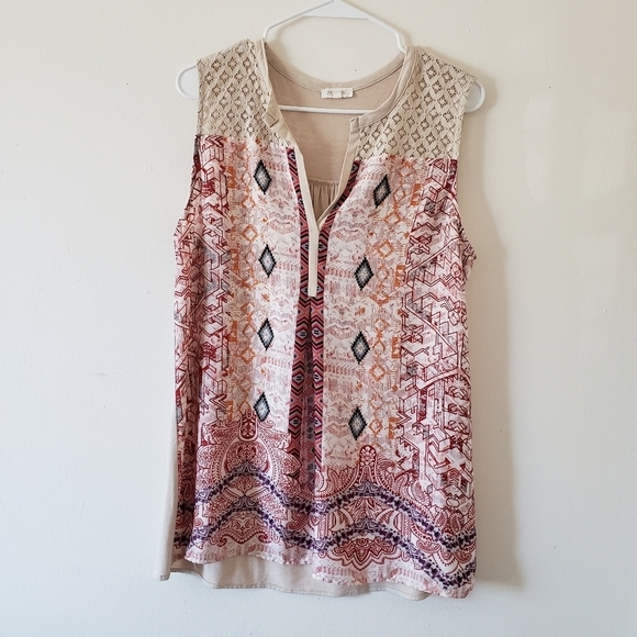 weston Tops - (Anthro) Weston  sleeveless top